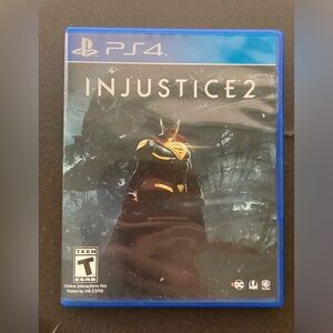 Injustice 2 PS4
